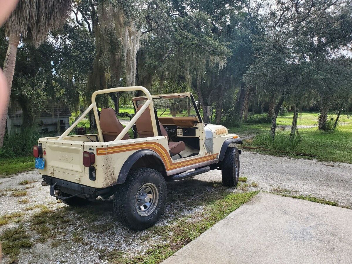 1986 Jeep CJ7 CJ7 - photo 5