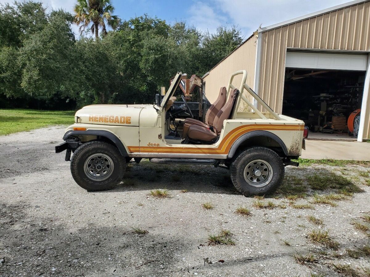 1986 Jeep CJ7 CJ7 - photo 7