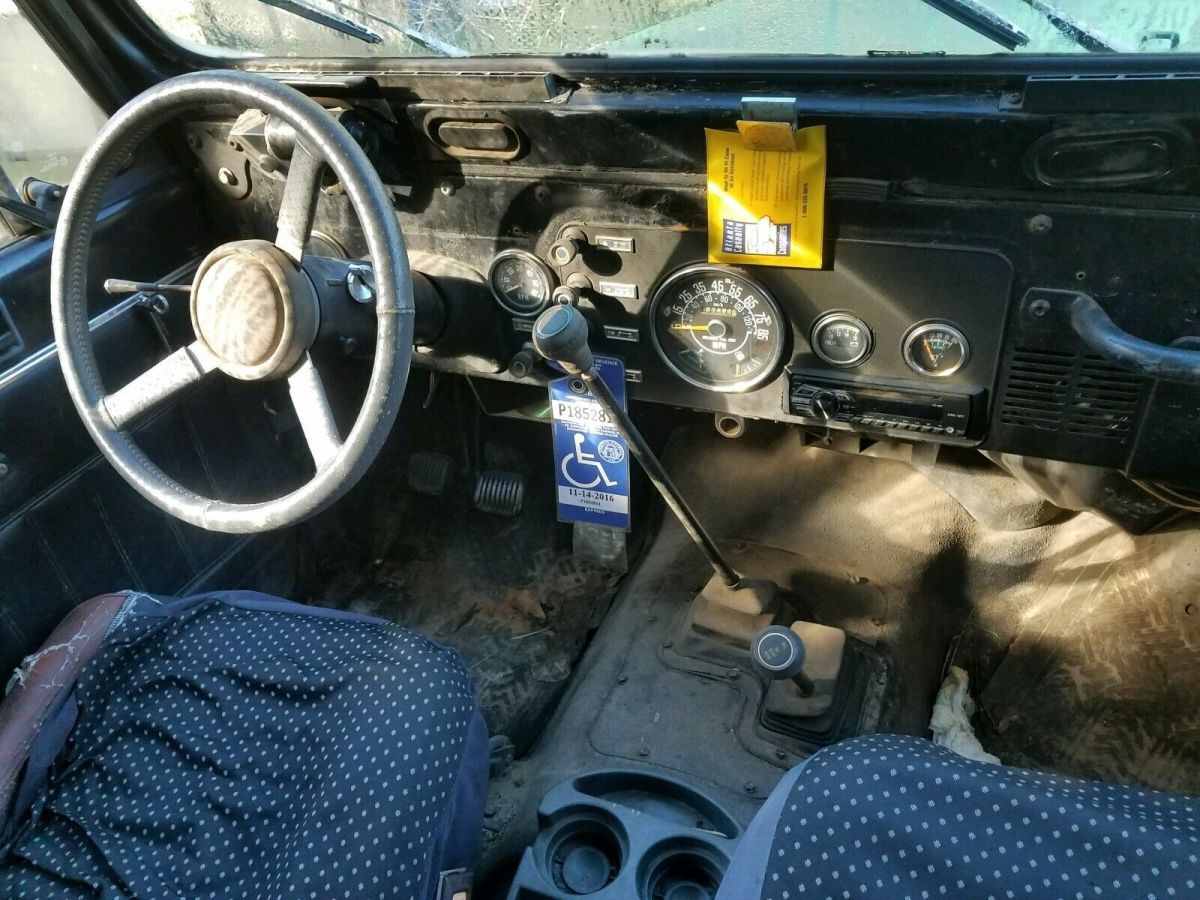 1986 Jeep CJ7 CJ7 - photo 5