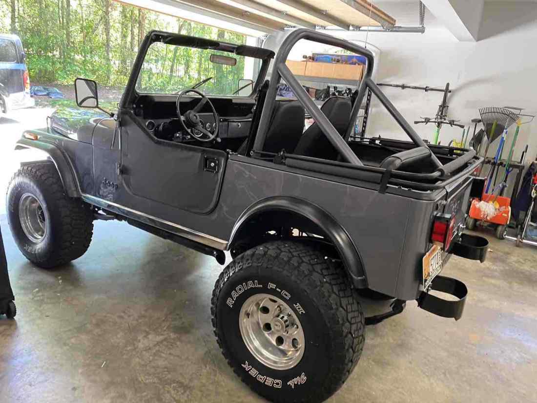 1986 Jeep CJ7 CJ7 - photo 10