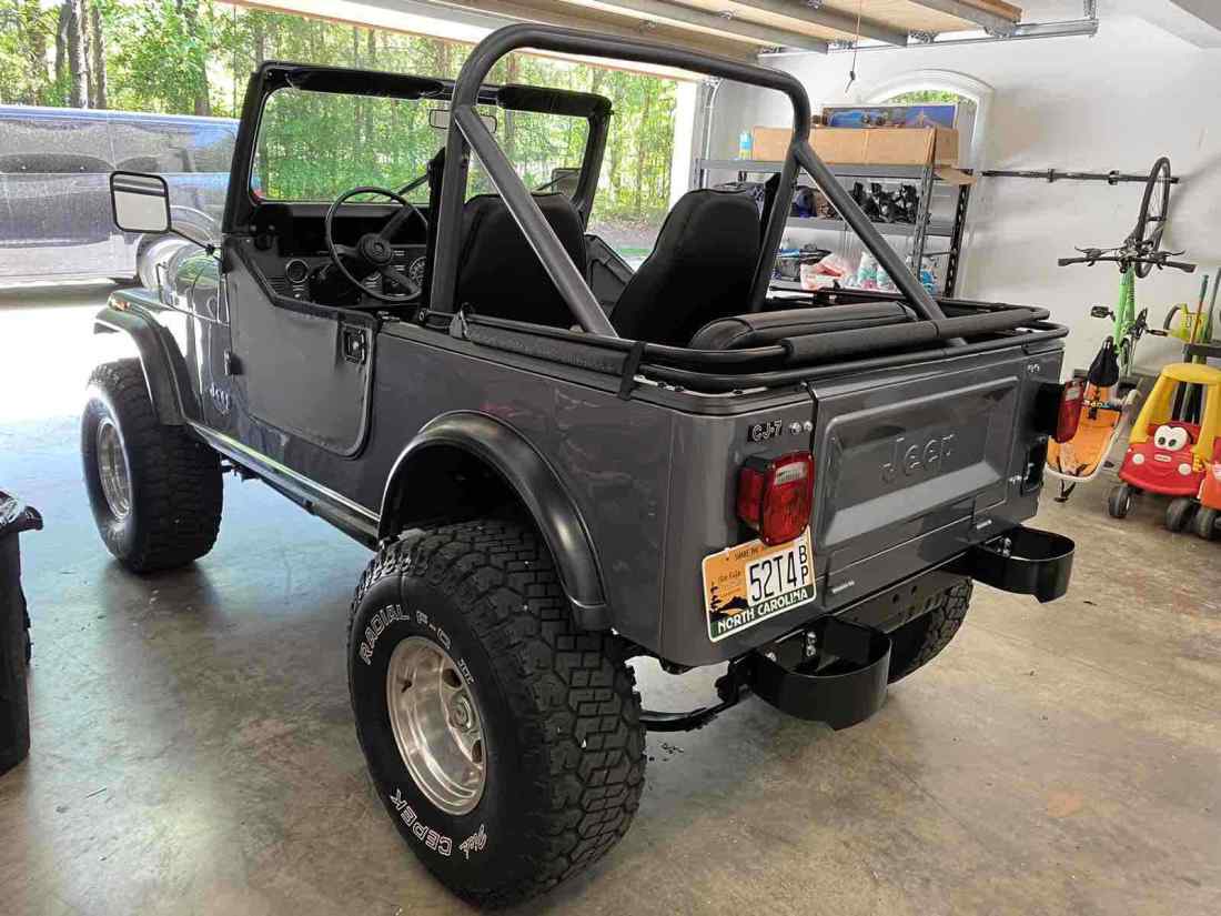 1986 Jeep CJ7 CJ7 - photo 11