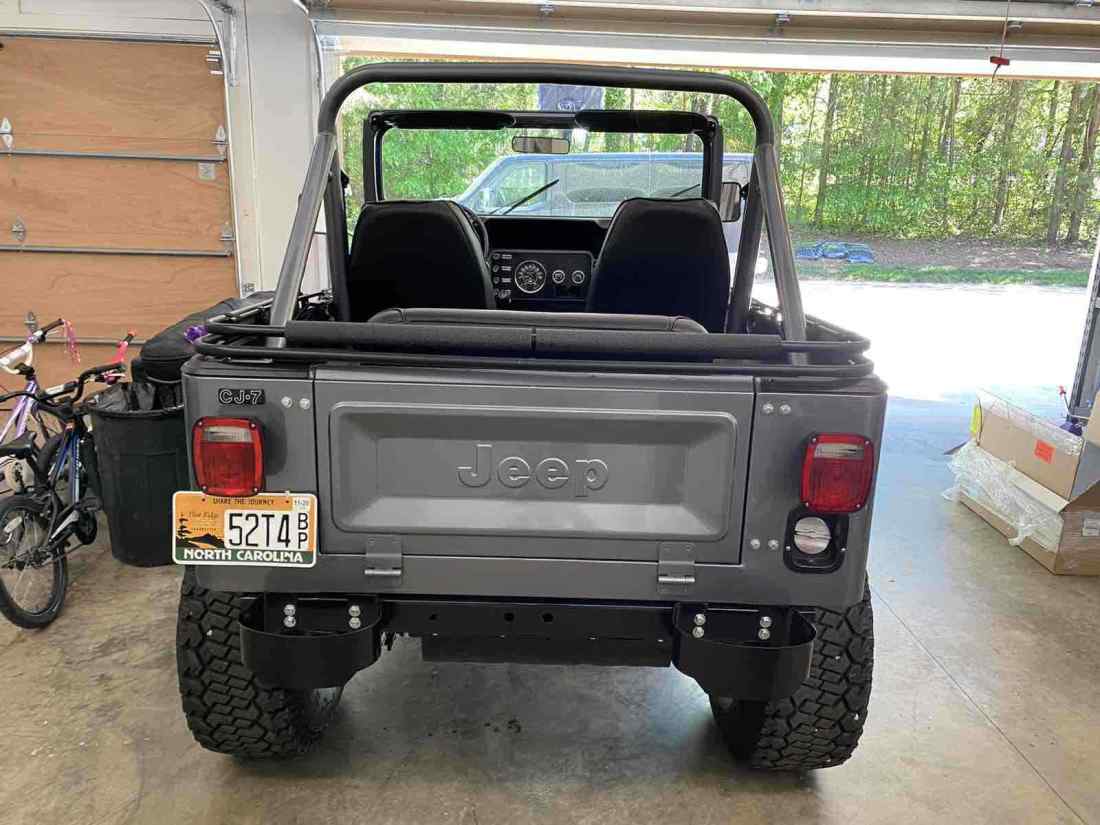 1986 Jeep CJ7 CJ7 - photo 12