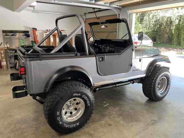 1986 Jeep CJ7 CJ7 - photo 13