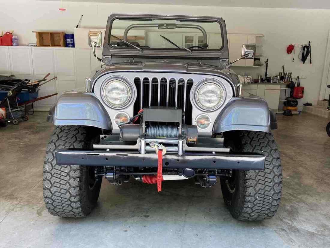 1986 Jeep CJ7 CJ7 - photo 5