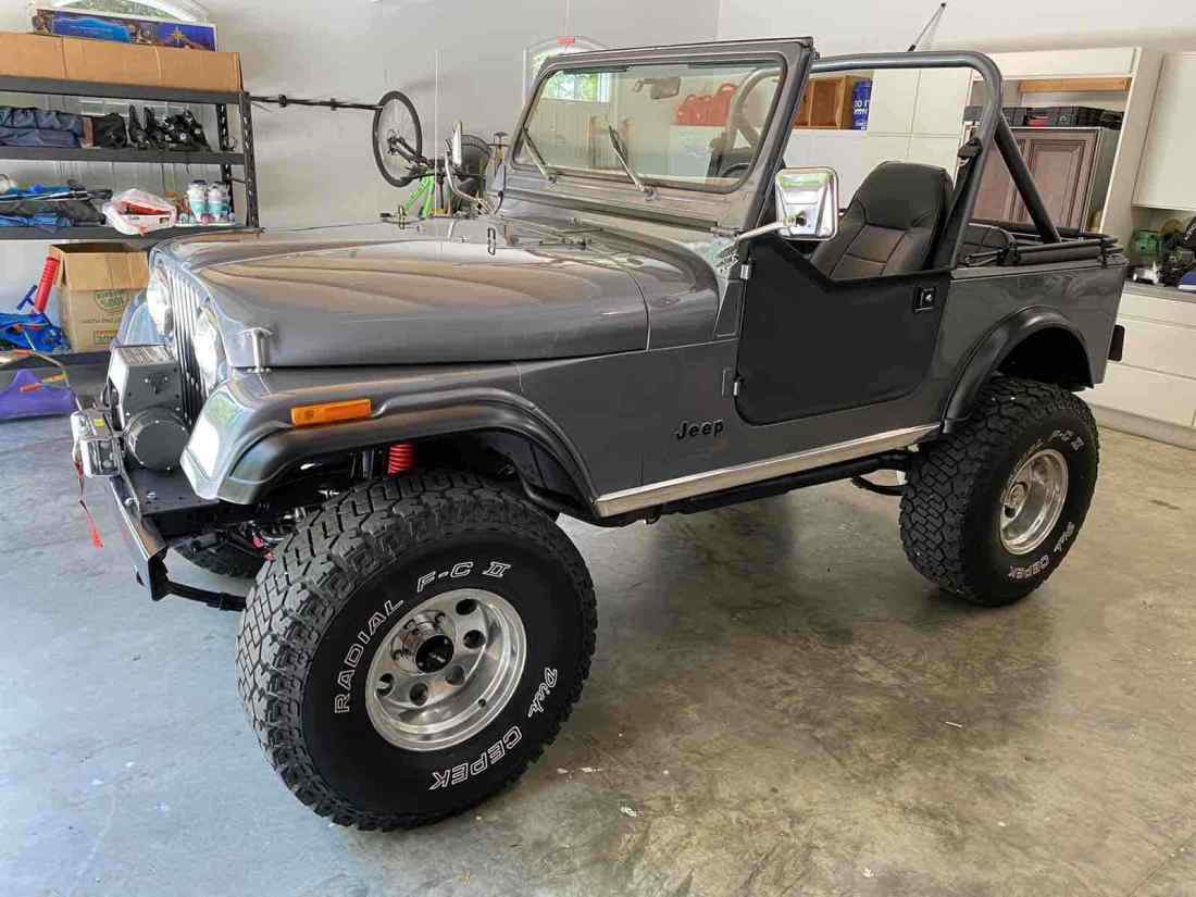 1986 Jeep CJ7 CJ7 - photo 6