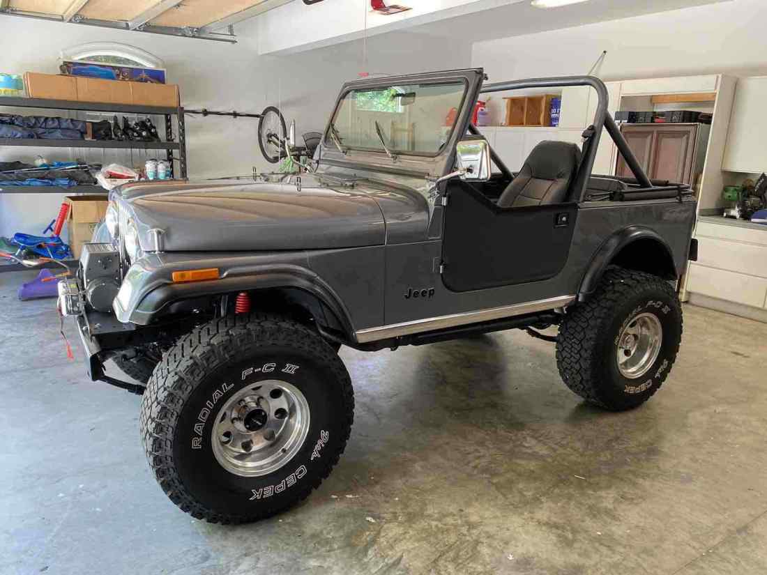 1986 Jeep CJ7 CJ7 - photo 7