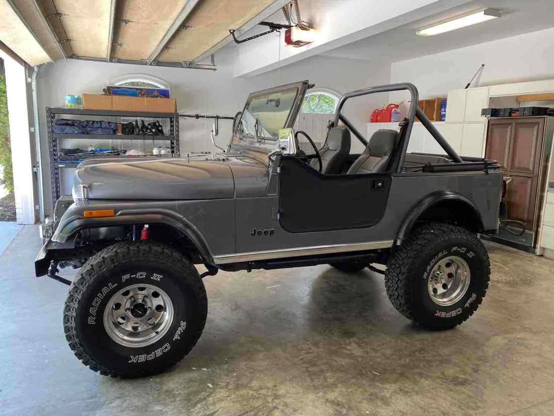 1986 Jeep CJ7 CJ7 - photo 8