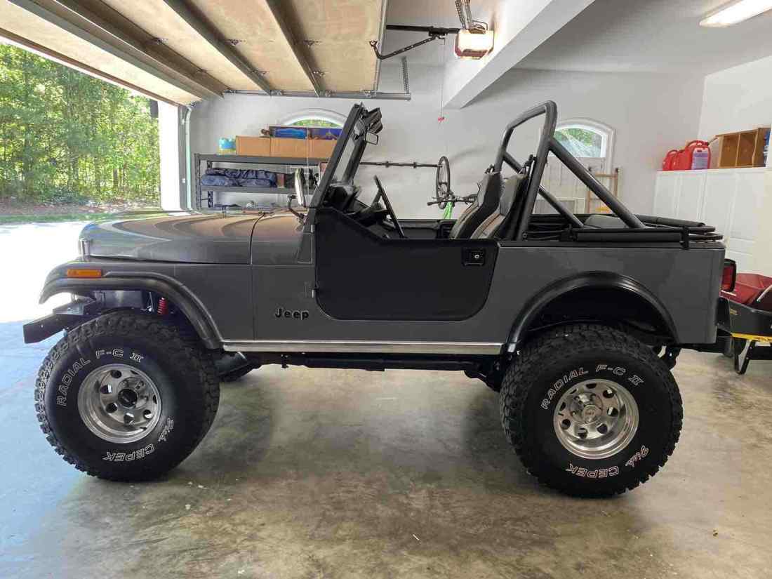 1986 Jeep CJ7 CJ7 - photo 9
