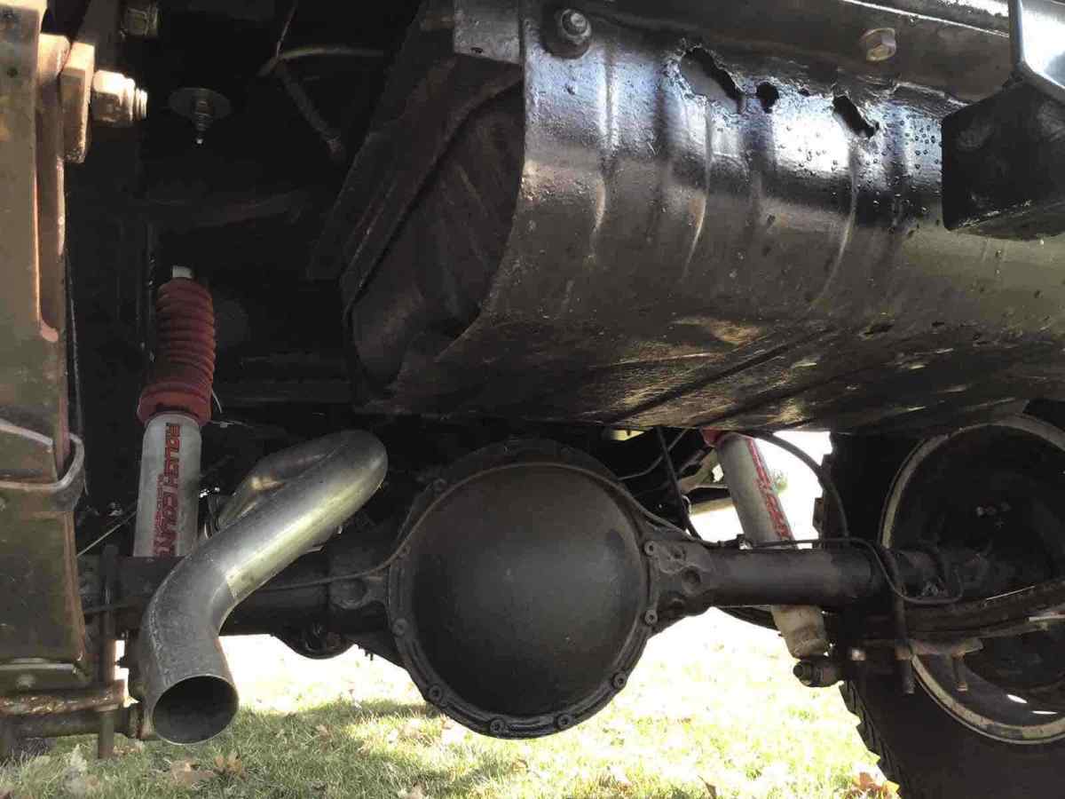 1986 Jeep CJ7 CJ7 - photo 13
