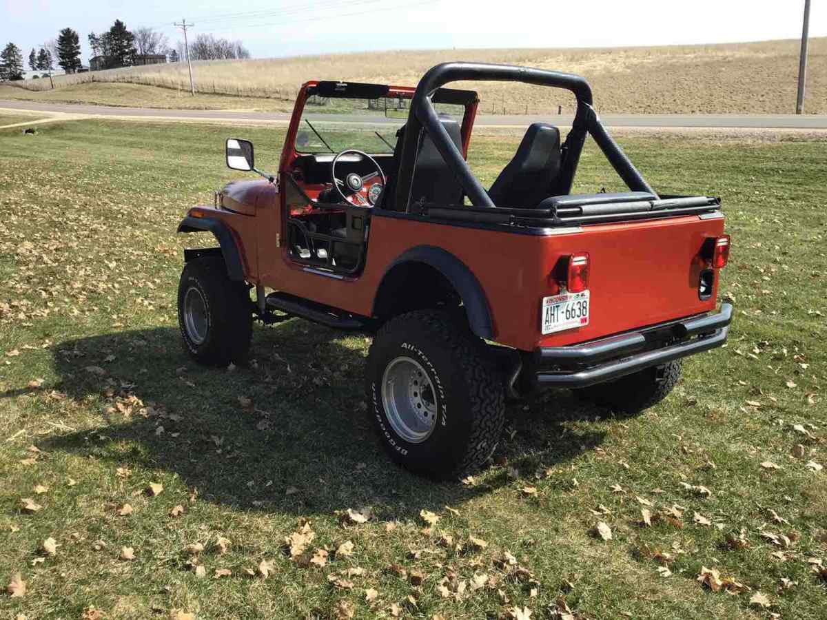 1986 Jeep CJ7 CJ7 - photo 3