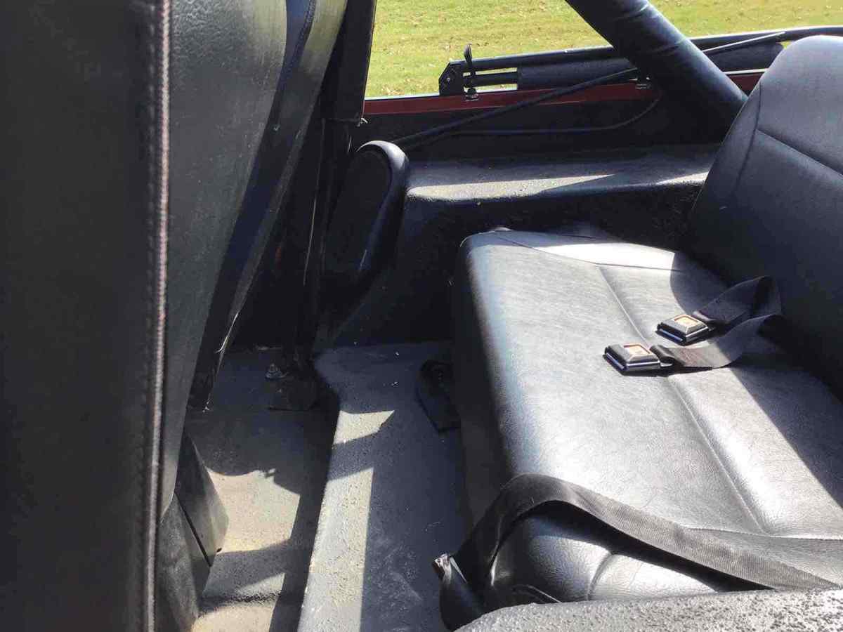 1986 Jeep CJ7 CJ7 - photo 9