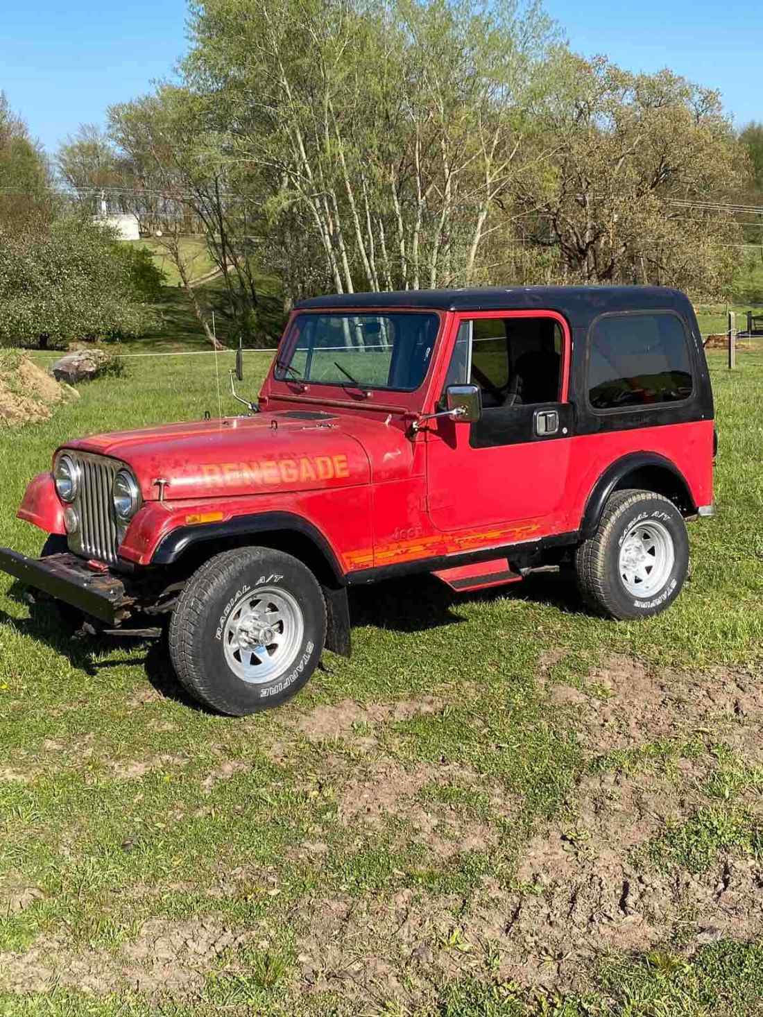 1986 Jeep CJ7 CJ7