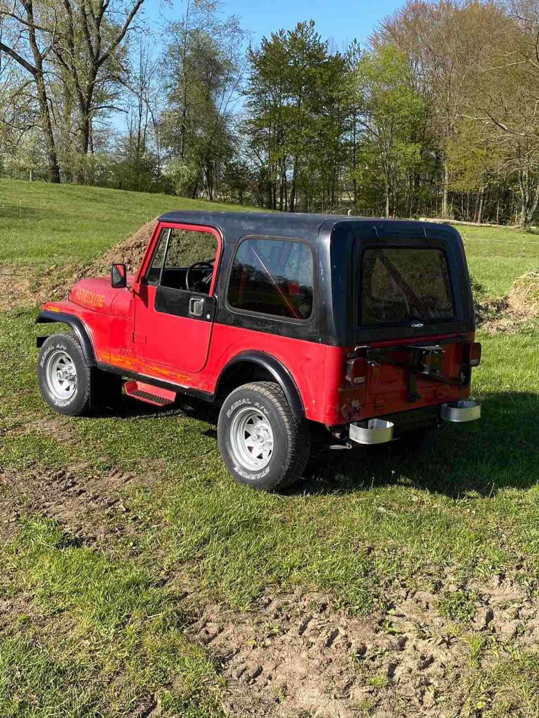 1986 Jeep CJ7 CJ7 - photo 2