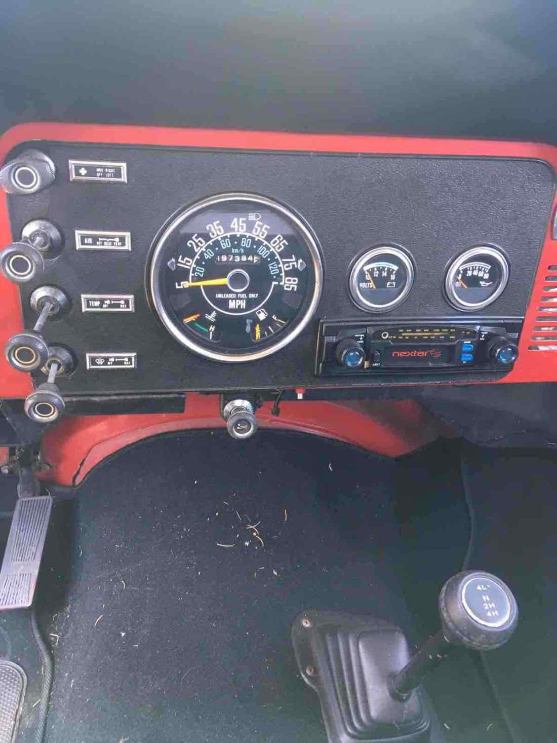 1986 Jeep CJ7 CJ7 - photo 9