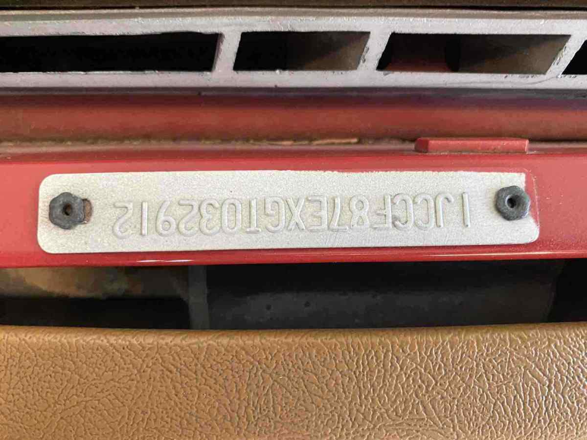 1986 Jeep CJ7 CJ7 - photo 10