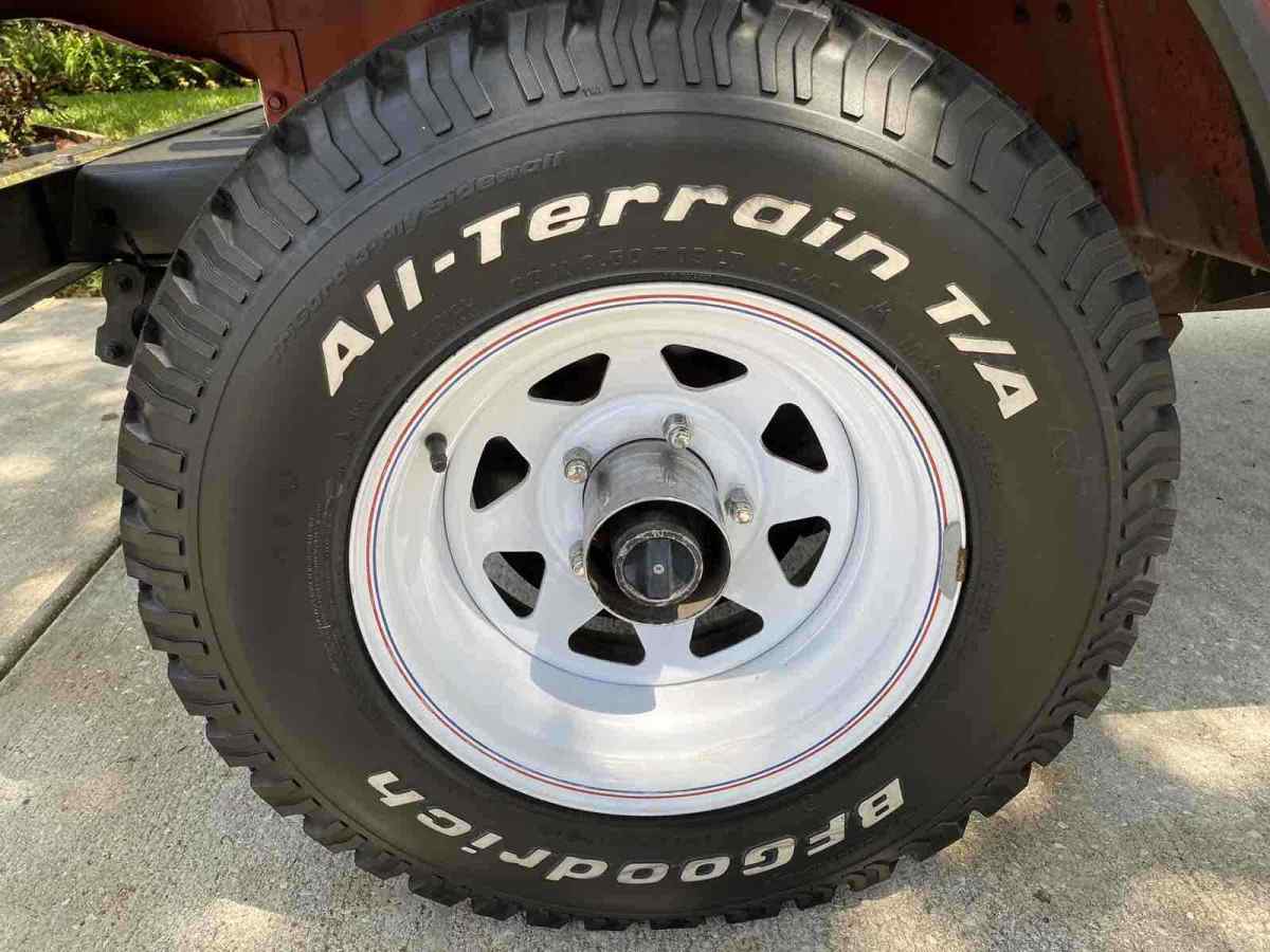 1986 Jeep CJ7 CJ7 - photo 11