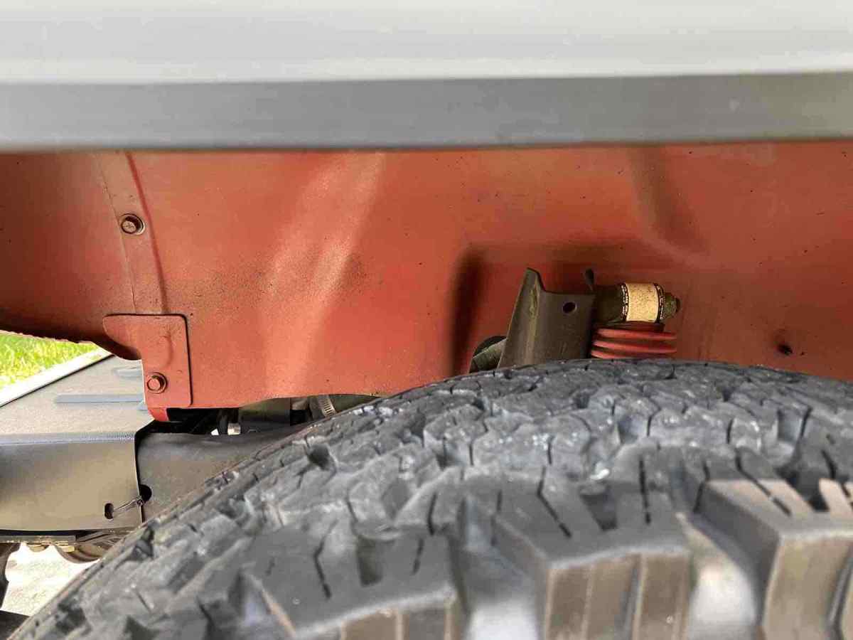 1986 Jeep CJ7 CJ7 - photo 13