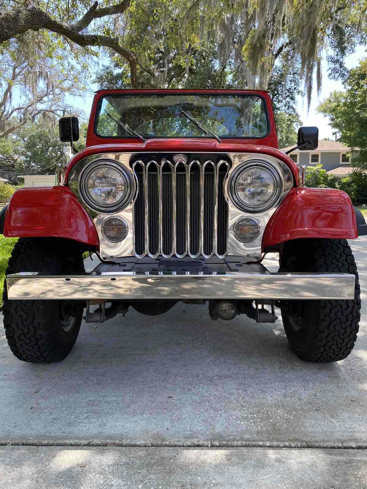 1986 Jeep CJ7 CJ7 - photo 2