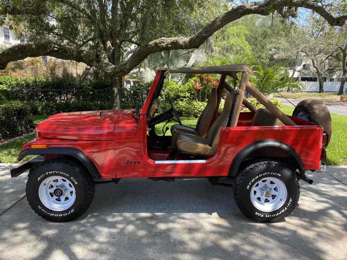 1986 Jeep CJ7 CJ7 - photo 4