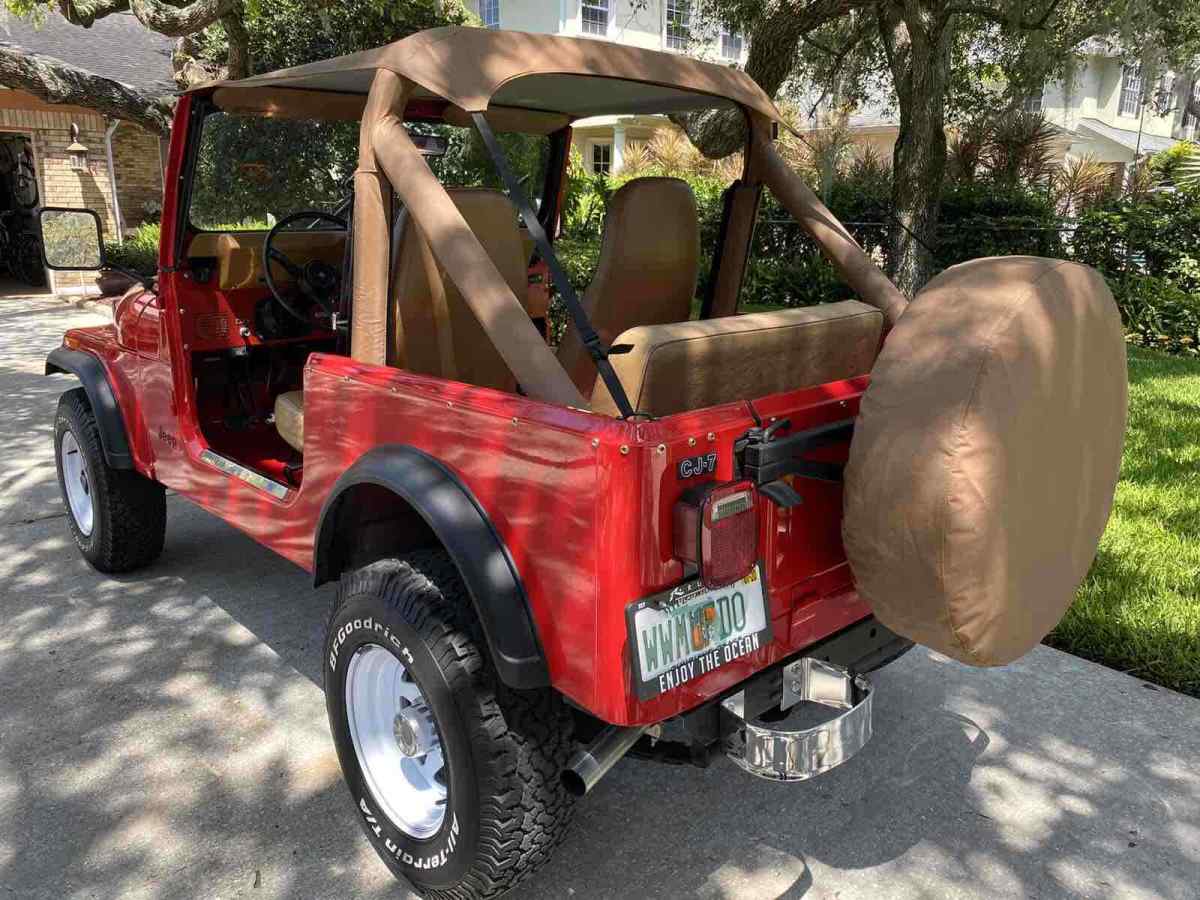 1986 Jeep CJ7 CJ7 - photo 5