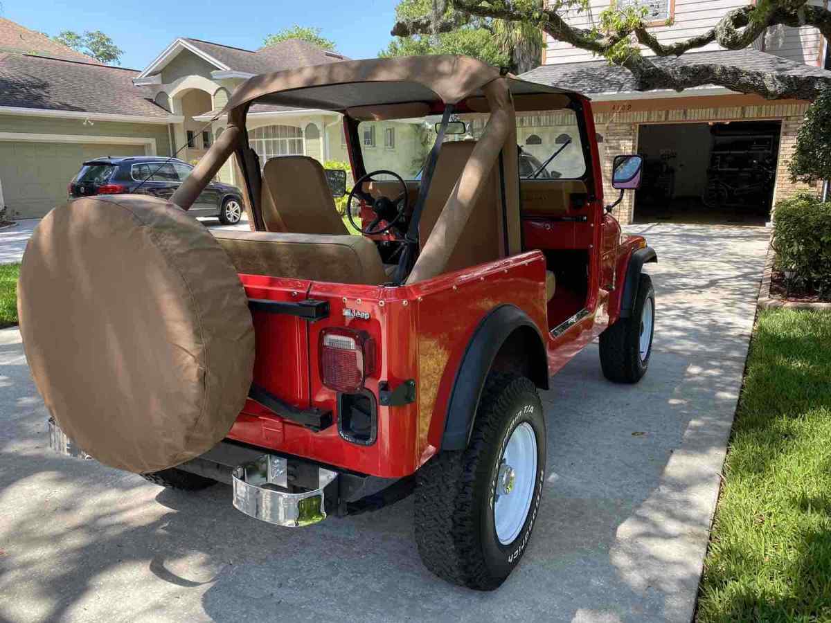 1986 Jeep CJ7 CJ7 - photo 6