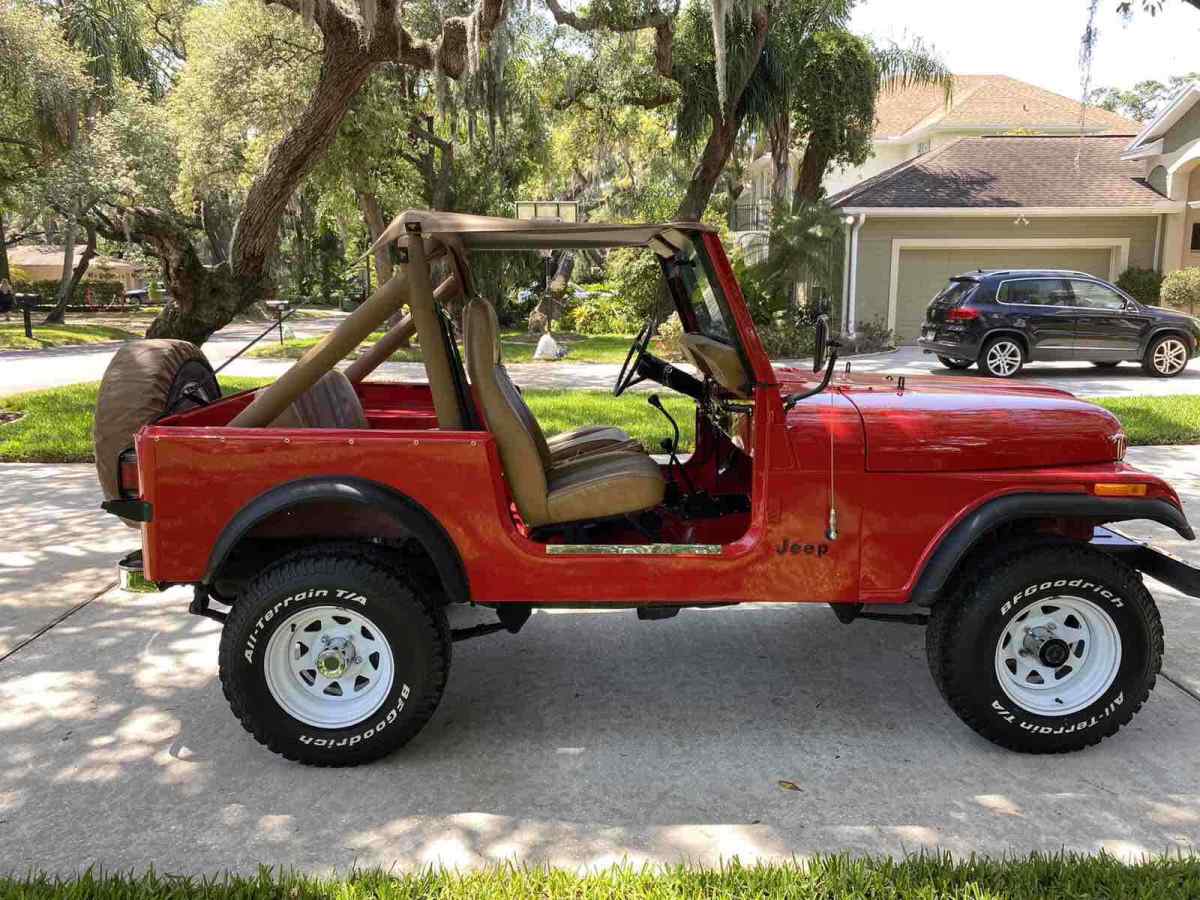 1986 Jeep CJ7 CJ7 - photo 7