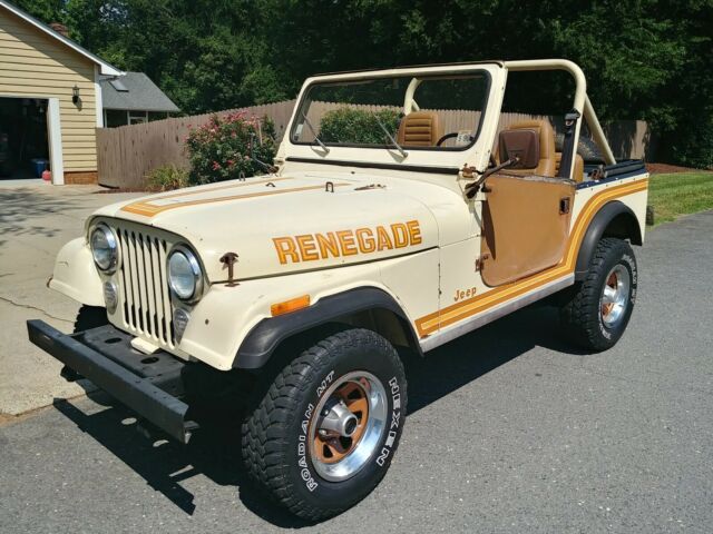1986 Jeep CJ7, unmolested, bebuilt engine 1986 Jeep CJ Renegade
