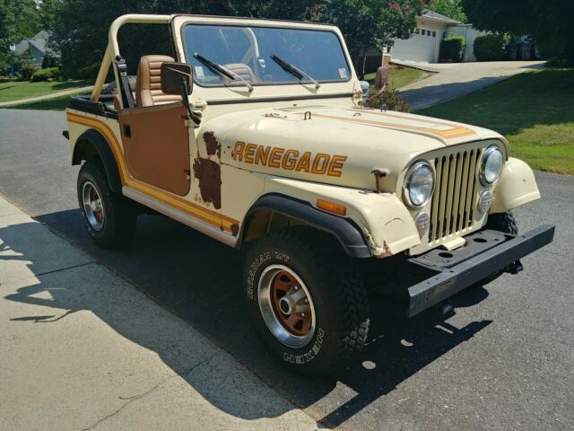 1986 Jeep CJ Renegade - photo 4