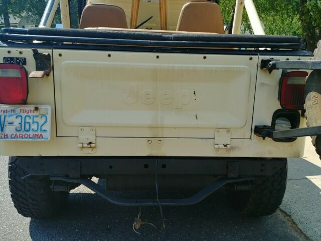 1986 Jeep CJ Renegade - photo 8