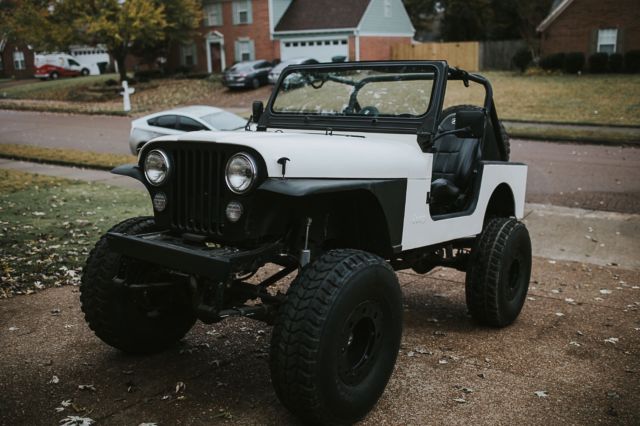 1986 Jeep CJ7 V8 1986 Jeep CJ