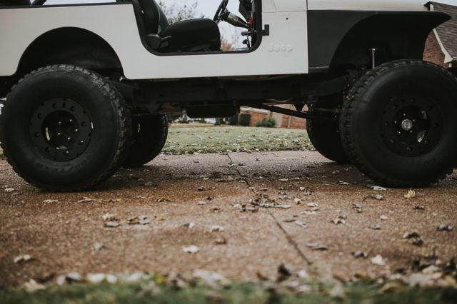 1986 Jeep CJ - photo 10