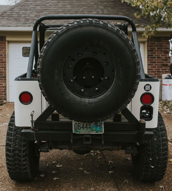 1986 Jeep CJ - photo 5