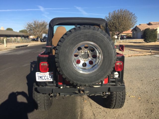 1986 Jeep CJ - photo 4