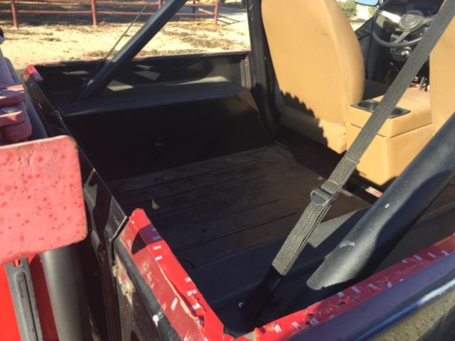 1986 Jeep CJ - photo 7