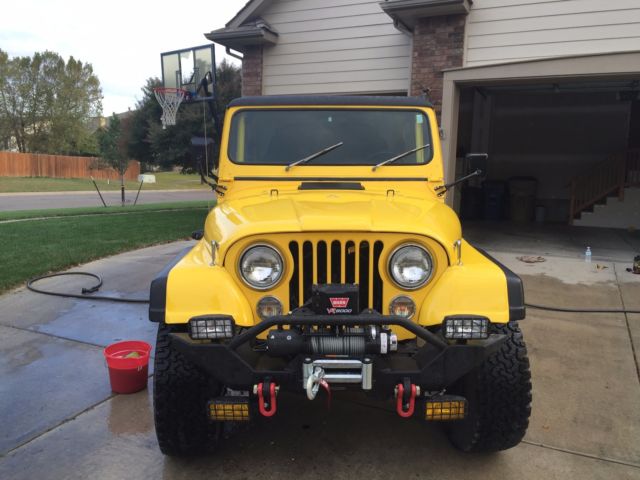 1986 Jeep CJ - photo 3