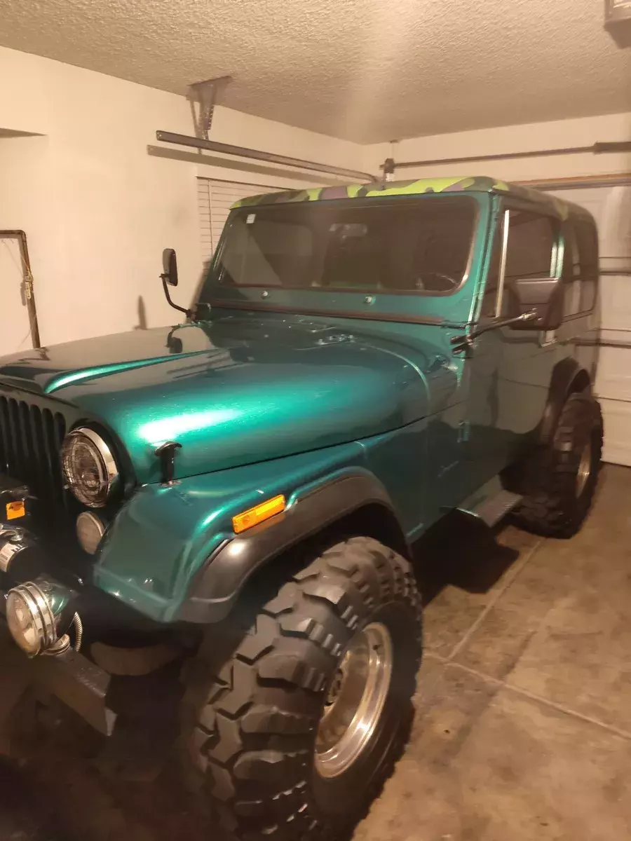 1986 jeep clCJ7 1986 Jeep CJ