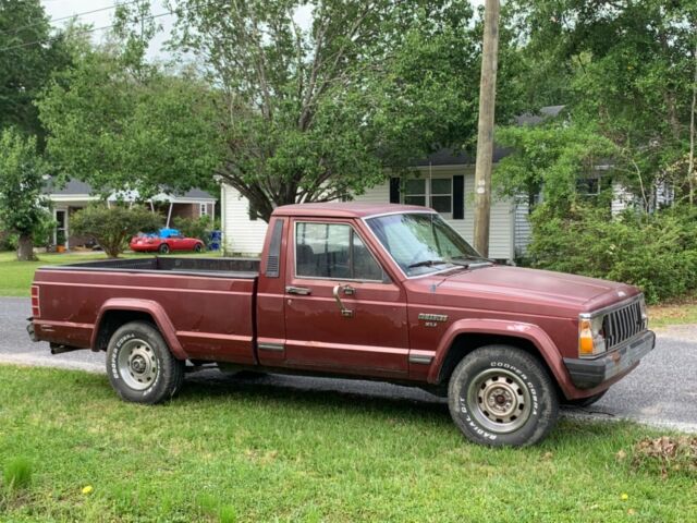 1986 Jeep Comanche 1986 Jeep Comanche X