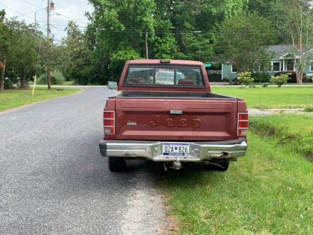1986 Jeep Comanche X - photo 4