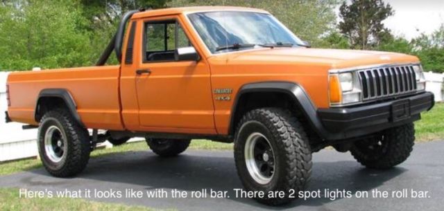 1986 Jeep Comanche - photo 10