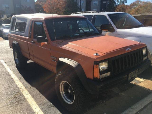 1986 Jeep Comanche - photo 2