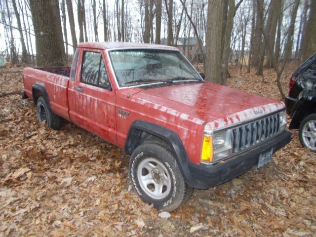 1986 Jeep Comanche - 4wd - V6 - 2.8L Engine Restoration needed 1986 Jeep Comanche