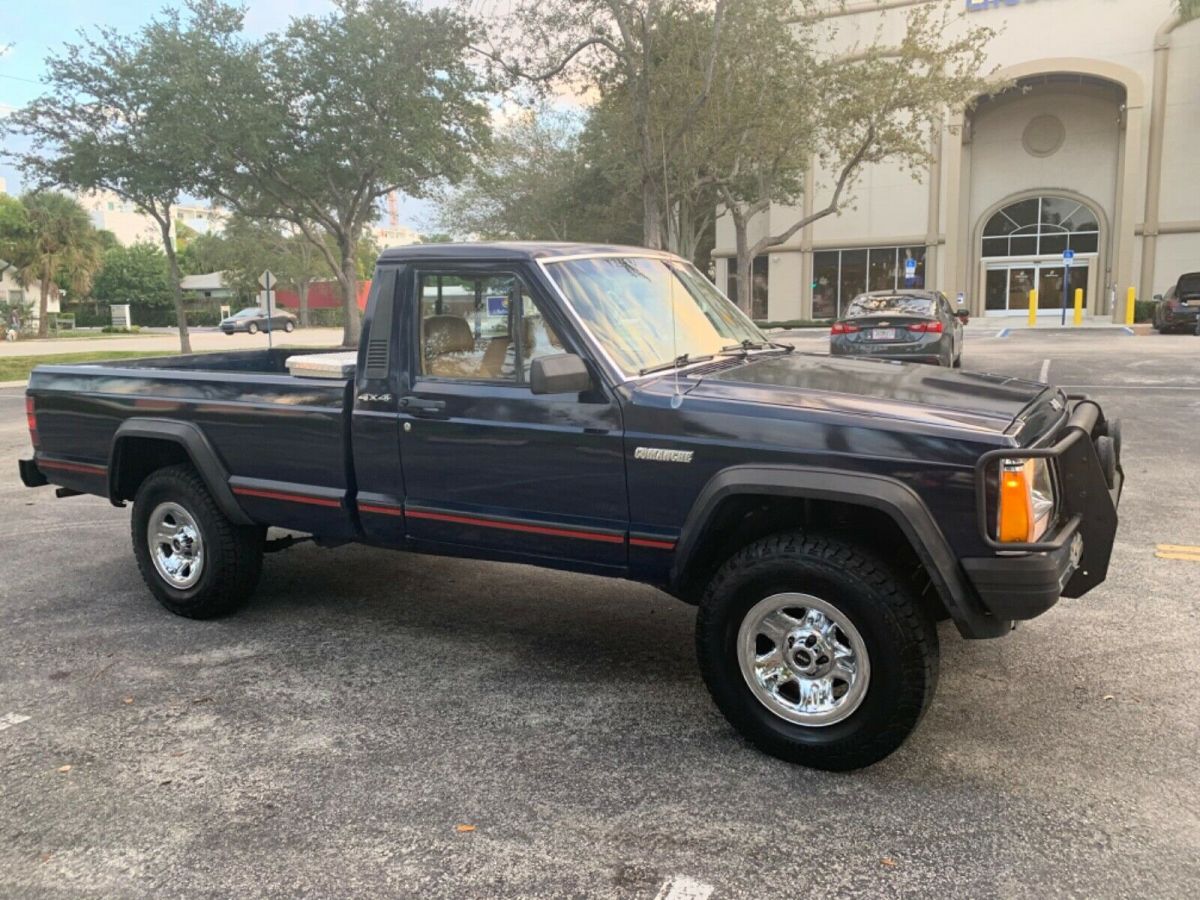 1986 JEEP COMANCHE 4X4 ALL ORIGINAL RARE PICK UP STANDARD CAB 954 937 8271 1986 Jeep Comanche COMANCHE