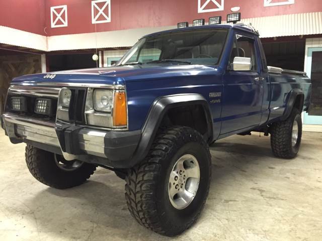 1986 Jeep Comanche Base 2dr 4WD Standard Cab LB Automatic 3-Speed 4WD V6 2.8L 1986 Jeep Comanche Base 2dr 4WD Standard Cab LB