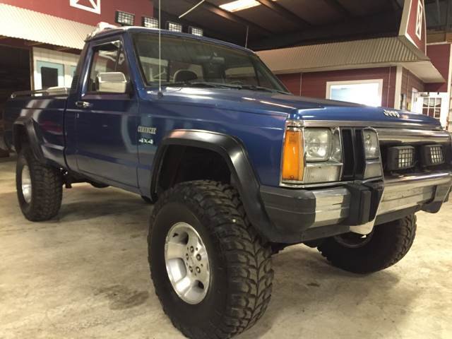 1986 Jeep Comanche Base 2dr 4WD Standard Cab LB - photo 3