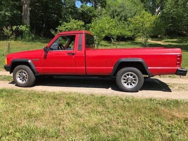 1986 Jeep Comanche DIESEL pickup 1986 Jeep Comanche X