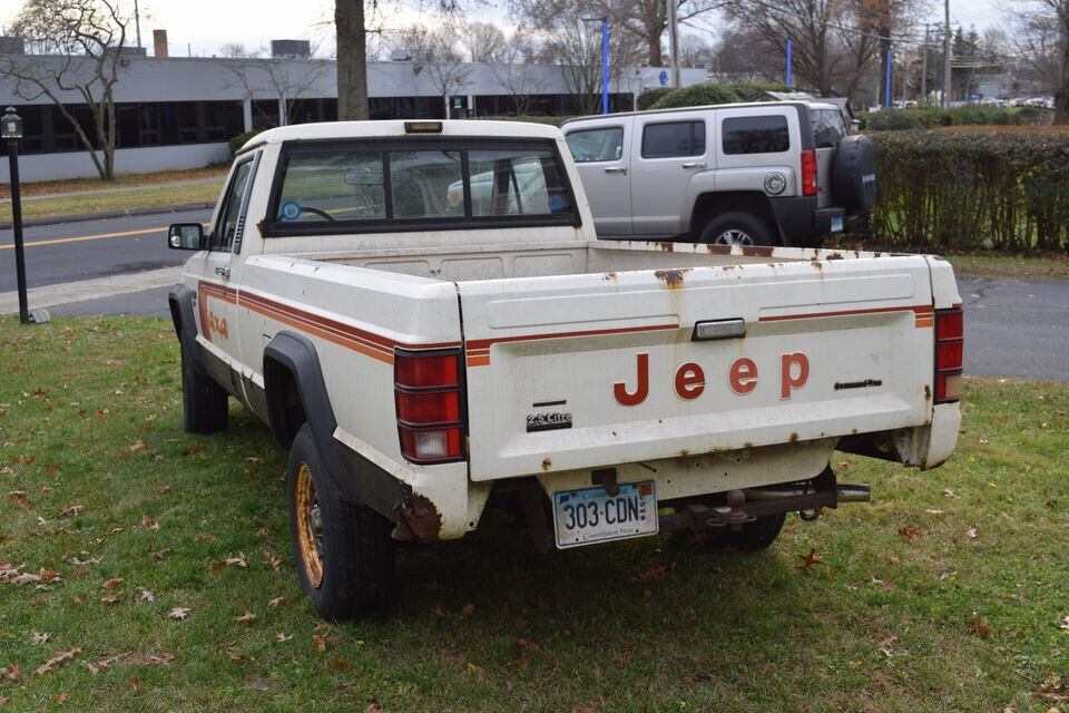 1986 Jeep Comanche XLS - photo 4