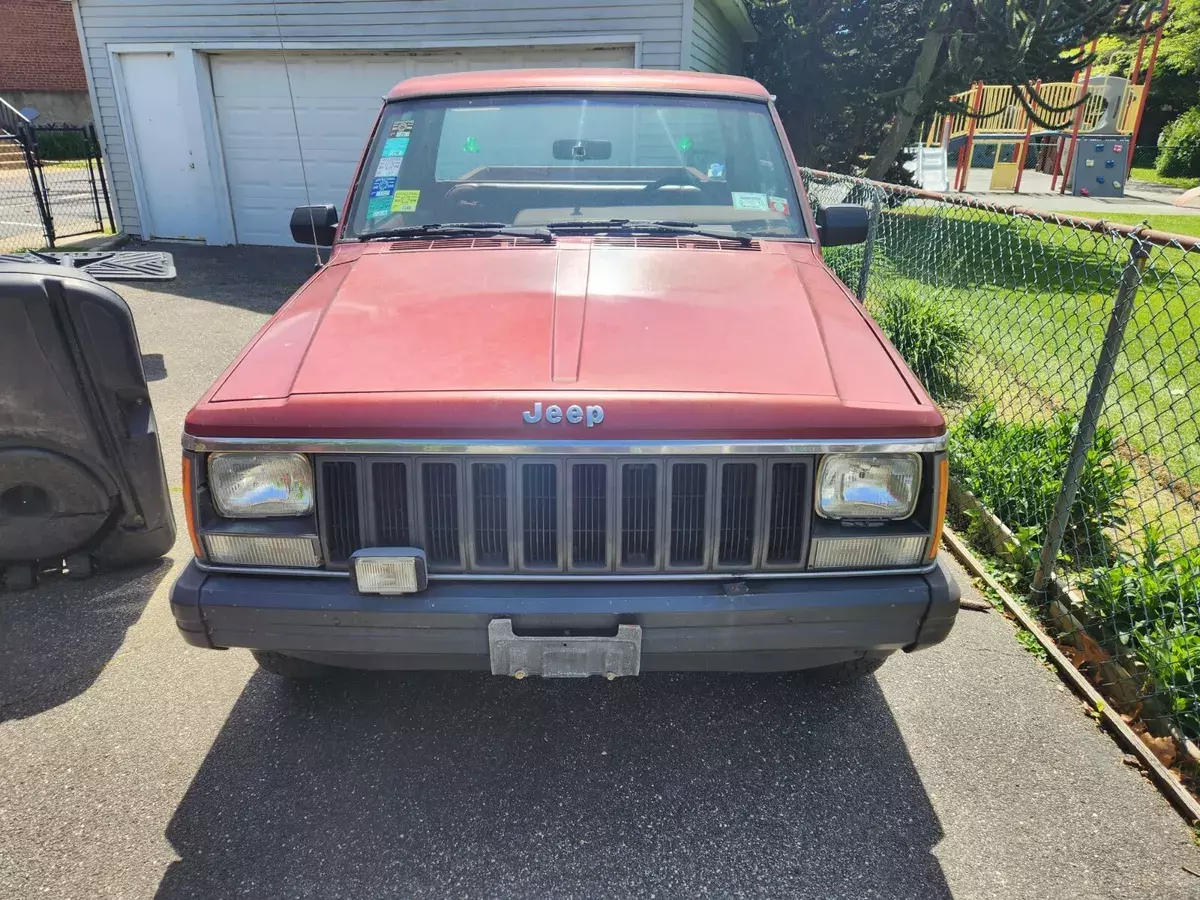 1986 Jeep Comanche Pickup 1986 Jeep Comanche CUSTOM