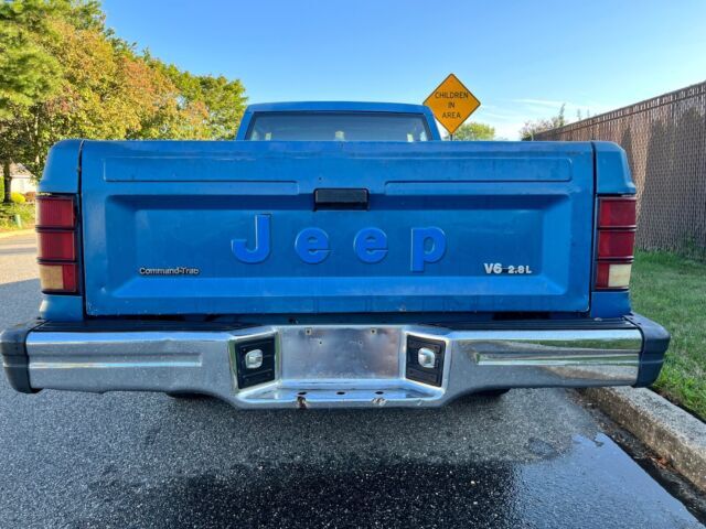1986 Jeep Comanche X - photo 13