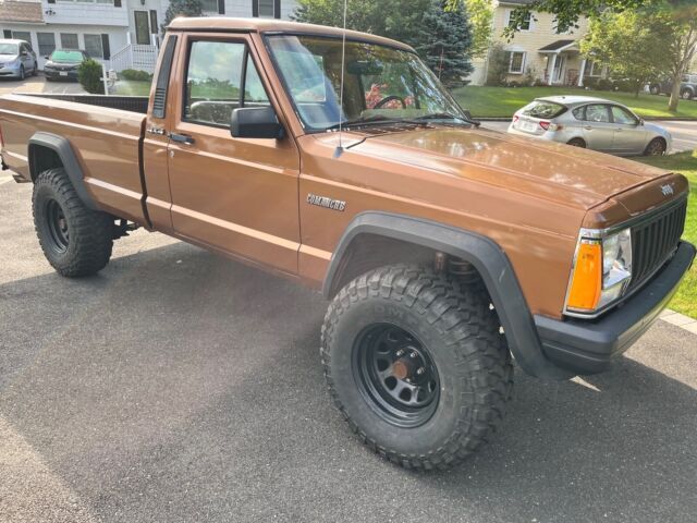 1986 Jeep Comanche Pickup Brown 4WD Manual CUSTOM 1986 Jeep Comanche CUSTOM