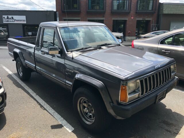 1986 Jeep Comanche XLS 1986 Jeep Comanche XLS